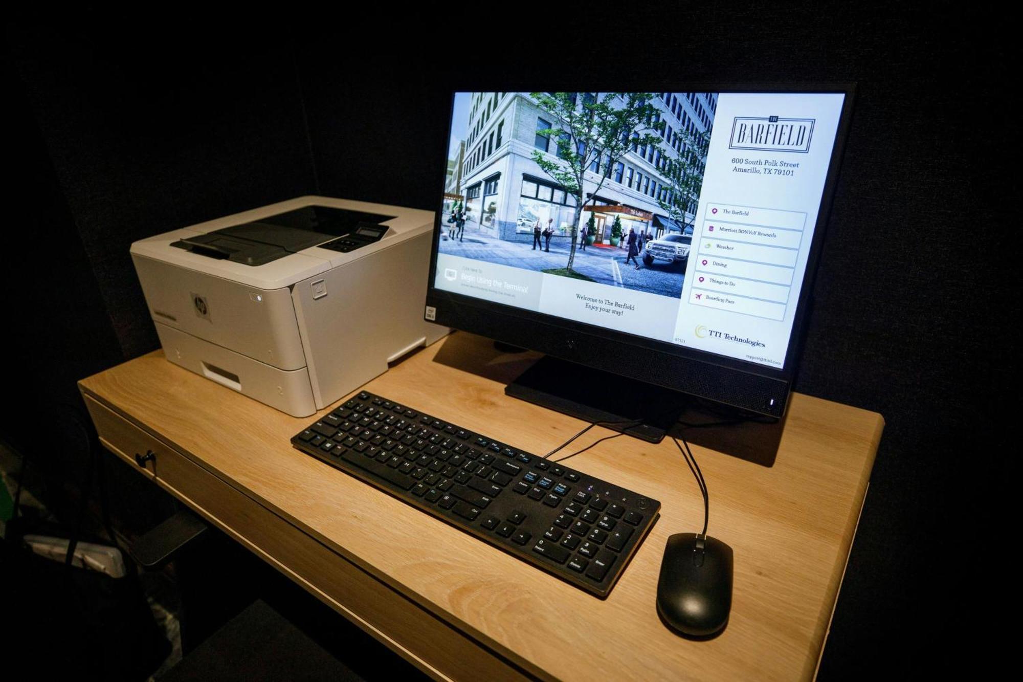 ホテル ザ バーフィールド オートグラフ コレクション アマリロ エクステリア 写真